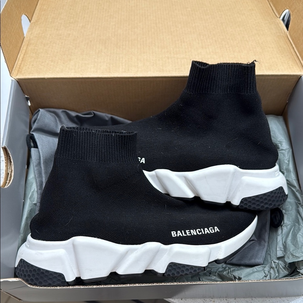 Balenciaga Speed Knit Sneakers